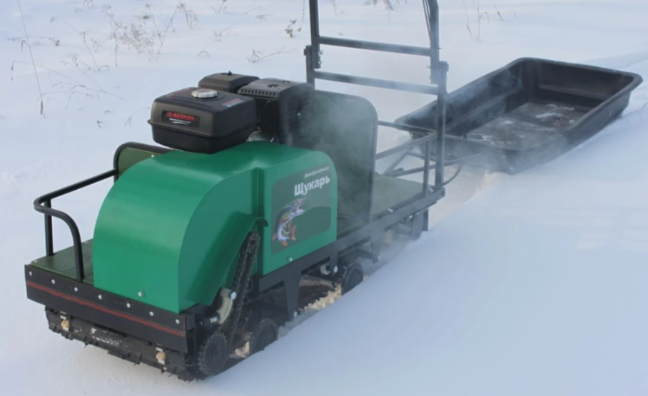 Мотобуксировщик Щукарь П-В 500, 15  (1450 мм) в Уфе