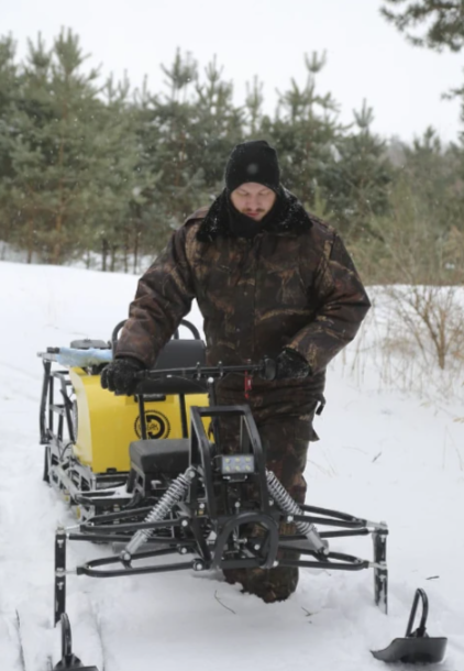 Мотобуксировщик РЫБАК PKD. PSD 9 л.с. (длинная база 1430мм) в Уфе