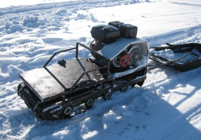 Мотобуксировщик FUNTEK (Фантек) 6,5 в Уфе