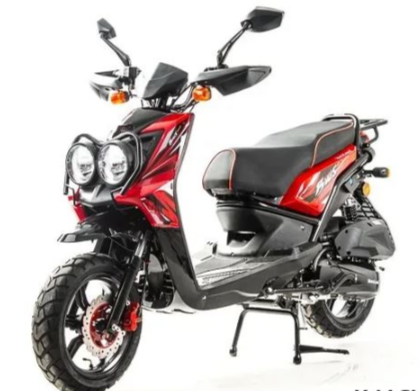 Скутер MOTOLAND (МОТОЛЕНД) BWS150 в Уфе