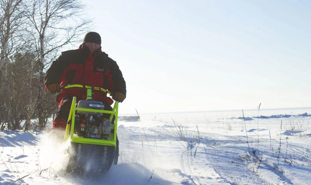 Мотобуксировщик POMOR X-1 PRO K6.5 в Уфе