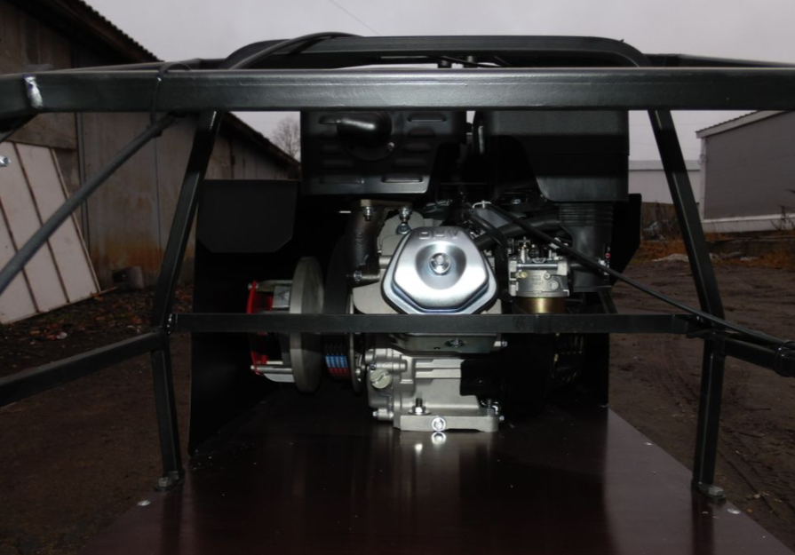 Мотобуксировщик AhtaR Зима 15 л/с с вариатором в Уфе