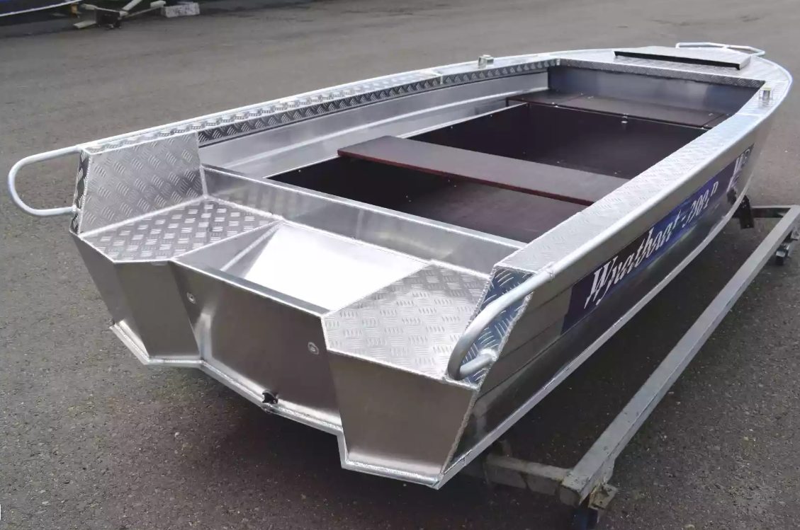 Алюминиевая лодка Wyatboat-390Р PRO в Уфе