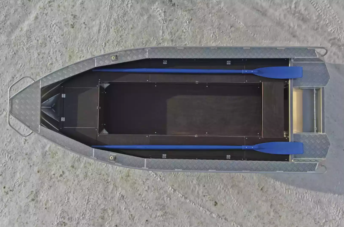 Алюминиевая лодка Wyatboat-340 РМ в Уфе