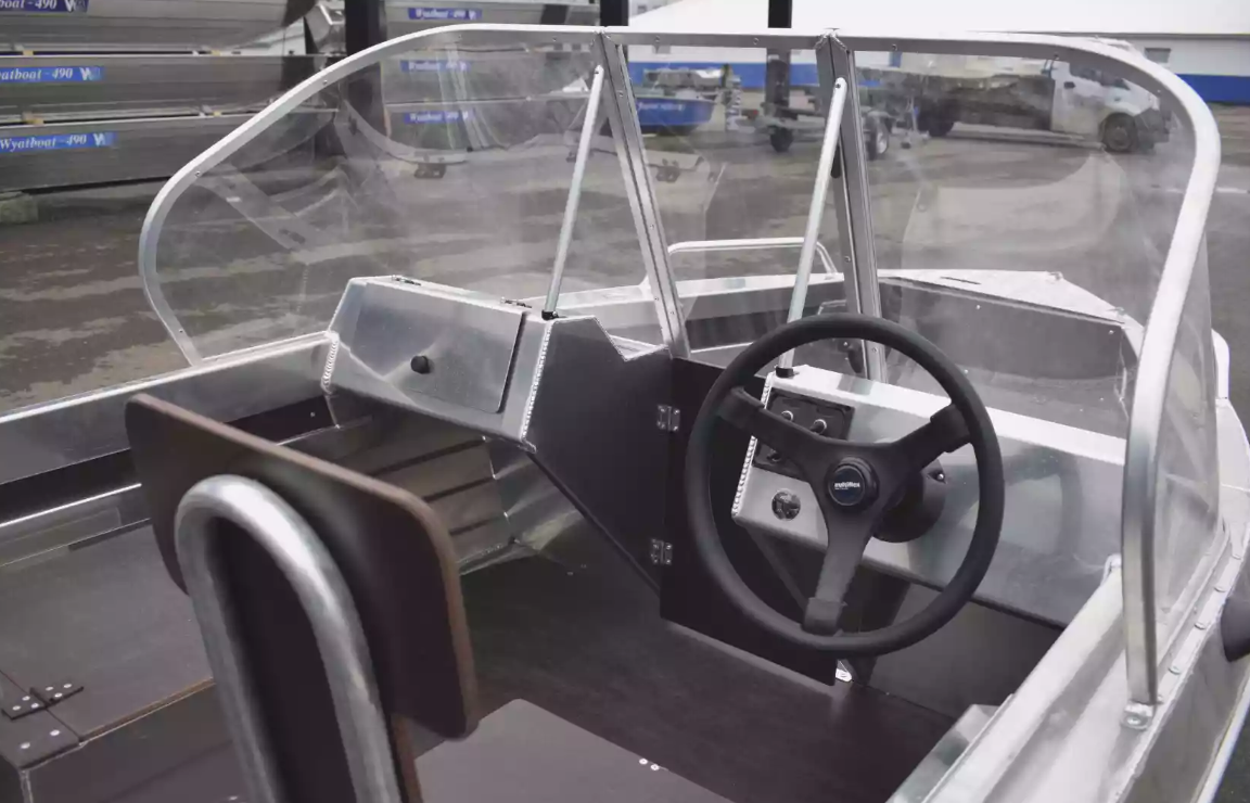 Алюминиевая лодка  Neman-400 DC в Уфе