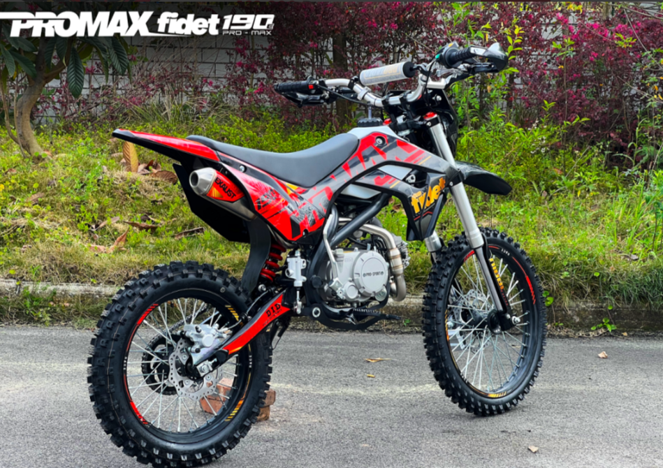 Мотоцикл (питбайк) PROMAX FIDET (ФАЙДЕТ) 190E MAX PRO LUX 19/16 в Уфе
