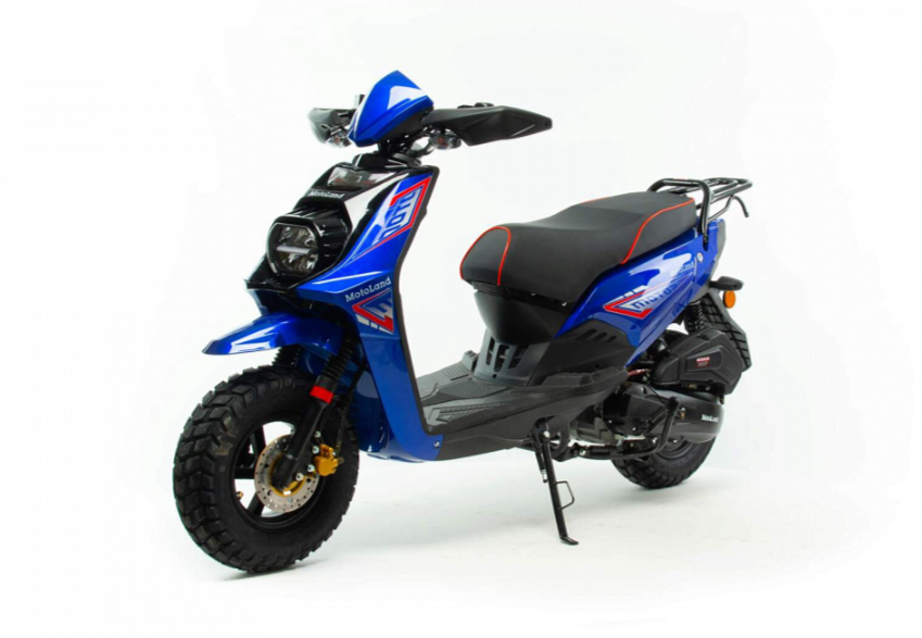 Скутер MOTOLAND (МОТОЛЕНД) MATRIX 150  в Уфе