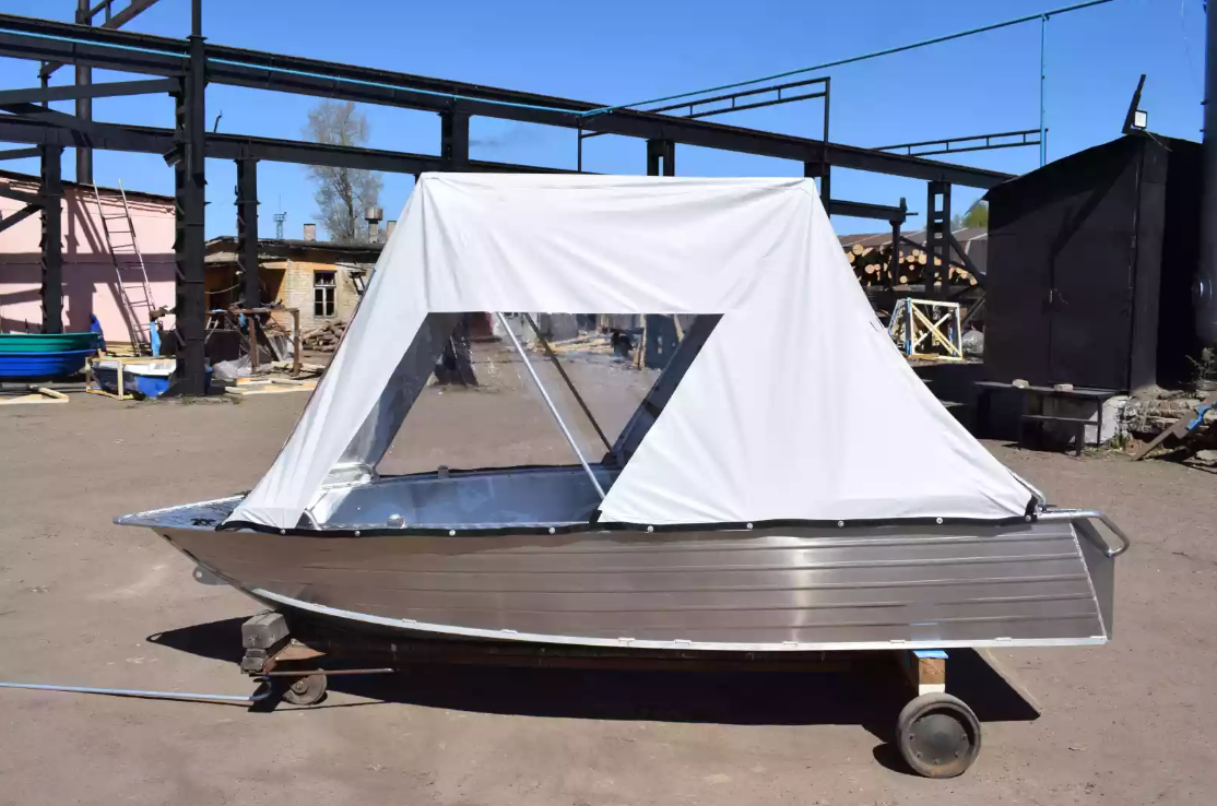 Алюминиевая лодка Wyatboat-390 У в Уфе