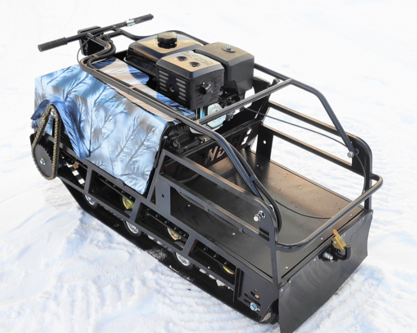 Мотобуксировщик Irondog (Железная собака) M600 23 Камуфляж Охотник в Уфе