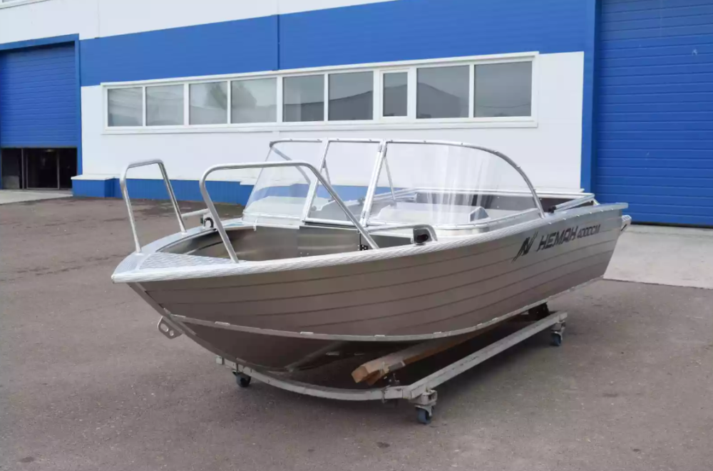 Алюминиевая лодка  Неман-400 DCM NEW в Уфе