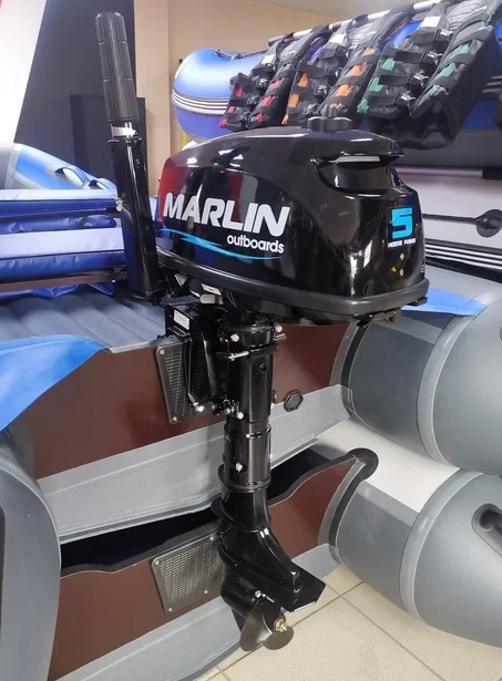 КОМПЛЕКТ ЛОДКА MISHIMO LITE 315 + МОТОР 5л.с в Уфе