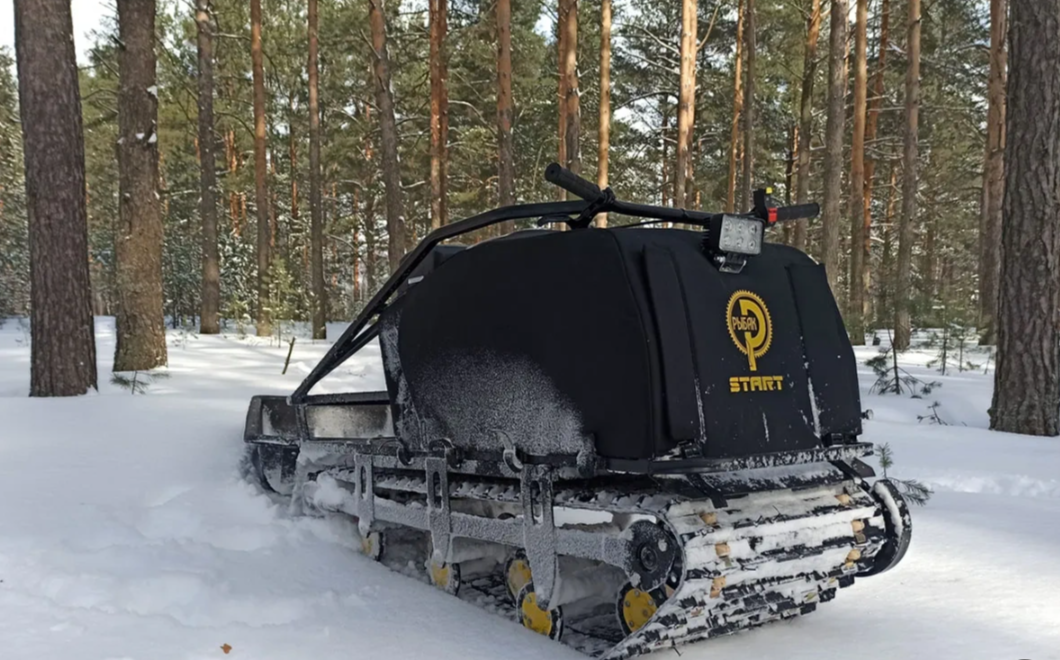 Мотобуксировщик РЫБАК СТАРТ Lifan 15 л.с (тканный капот) в Уфе