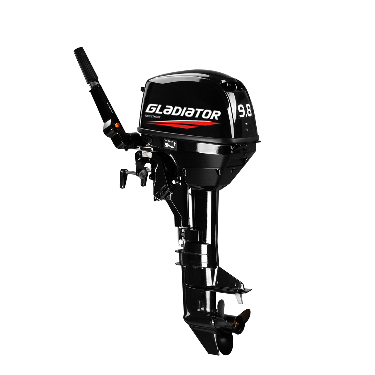 ЛОДОЧНЫЙ МОТОР GLADIATOR G9.8FHS в Уфе