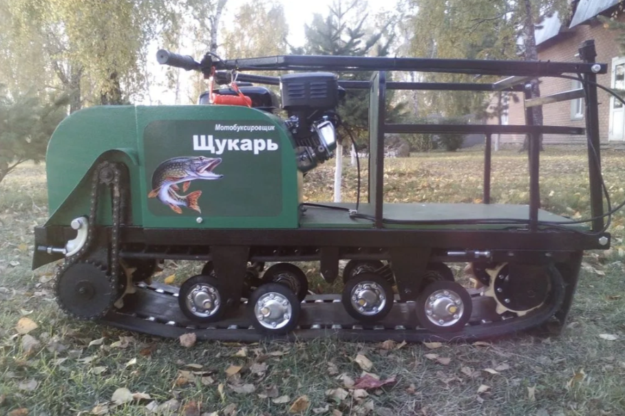 Мотобуксировщик Щукарь П-В 380, 6,5 (1250 мм) в Уфе