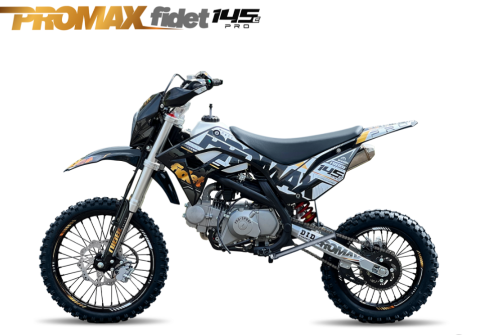 Мотоцикл (питбайк) PROMAX FIDET (ФАЙДЕТ) 145E PRO 17/14 в Уфе