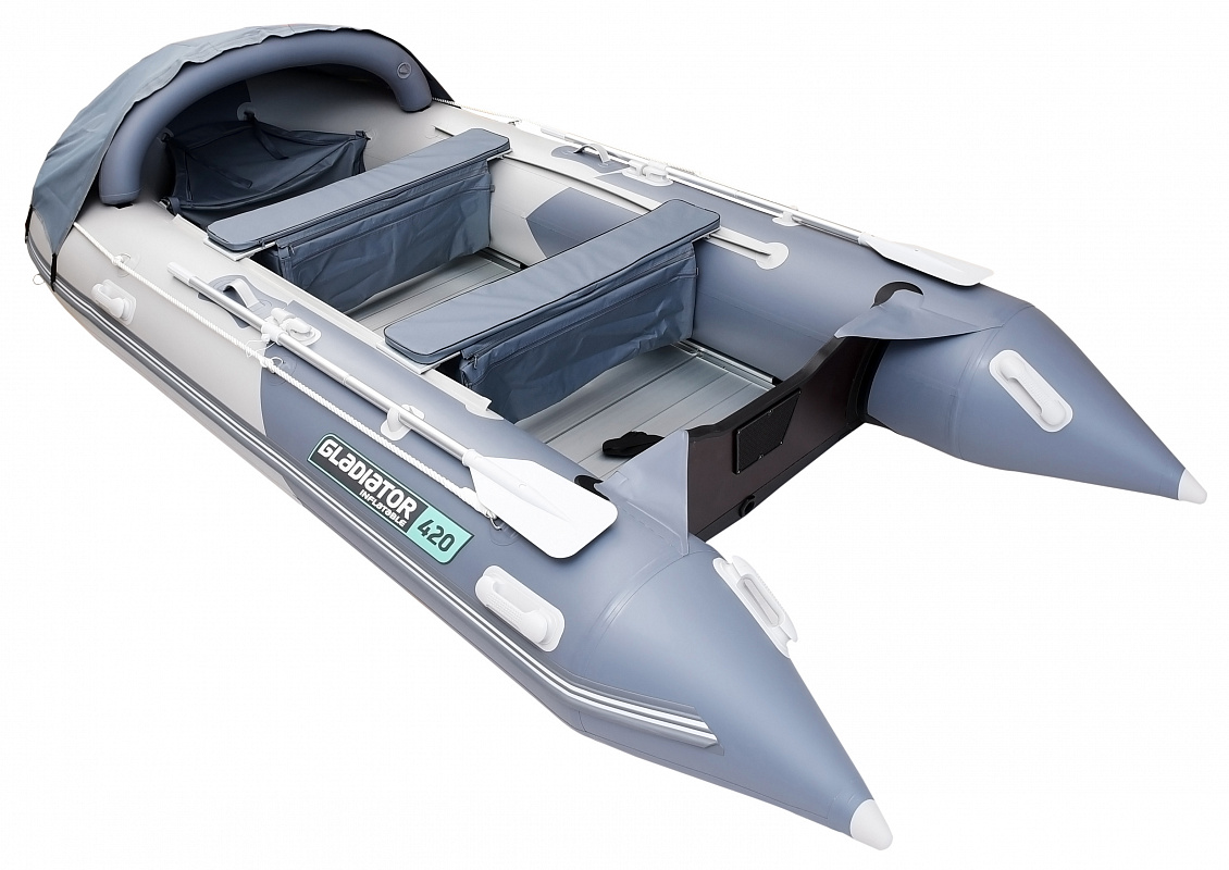 НАДУВНАЯ ЛОДКА GLADIATOR C420AL в Уфе