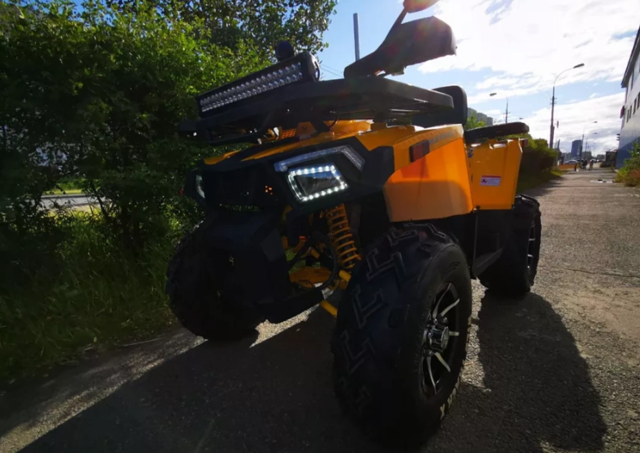 Квадроцикл MOTOLAND (МОТОЛЕНД) VOX200 WILD TRACK X PRO (баланс. вал) в Уфе