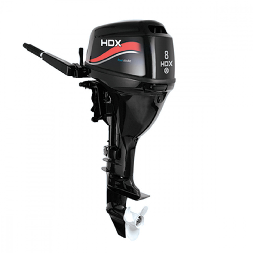 Лодочный мотор 4-х тактный HDX F 8 BMS в Уфе