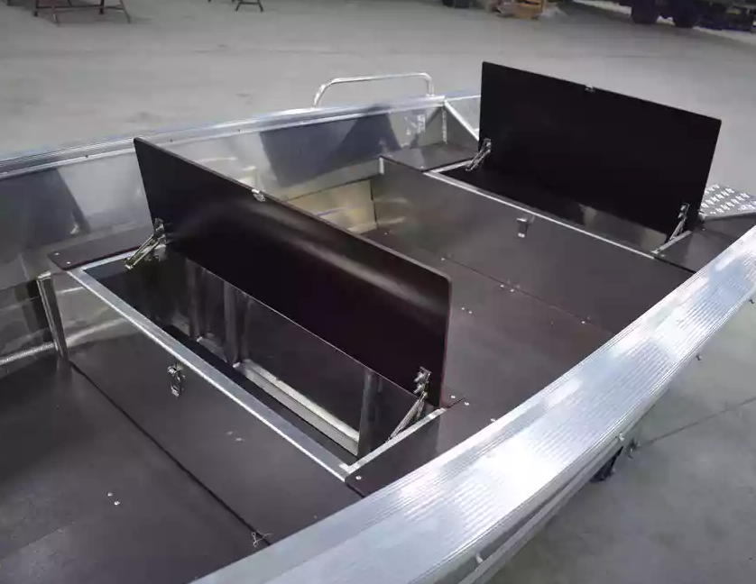 Алюминиевая лодка  Wyatboat-430 Р в Уфе