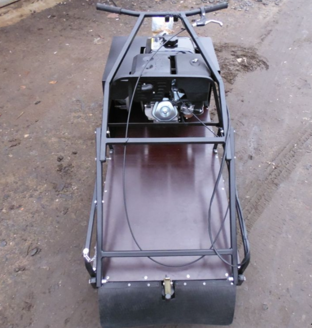 Мотобуксировщик AhtaR Зима 15 л/с с вариатором в Уфе