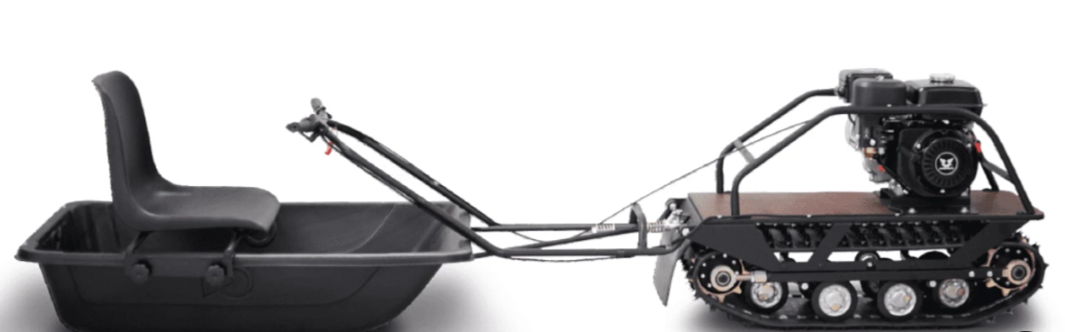 Мотобуксировщик НОРКА 380 MINI 9 л.с. в Уфе