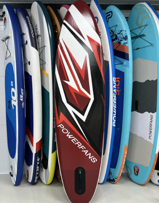 SUP (САП) ДОСКА RAIDEX POWERFANS RED EXPRESSION 10,6’ (320СМ) в Уфе