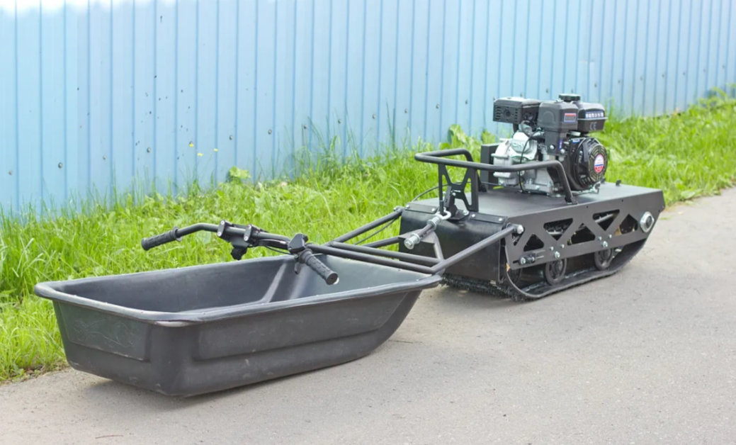 Мотобуксировщик Мухтар 7 Мини в Уфе