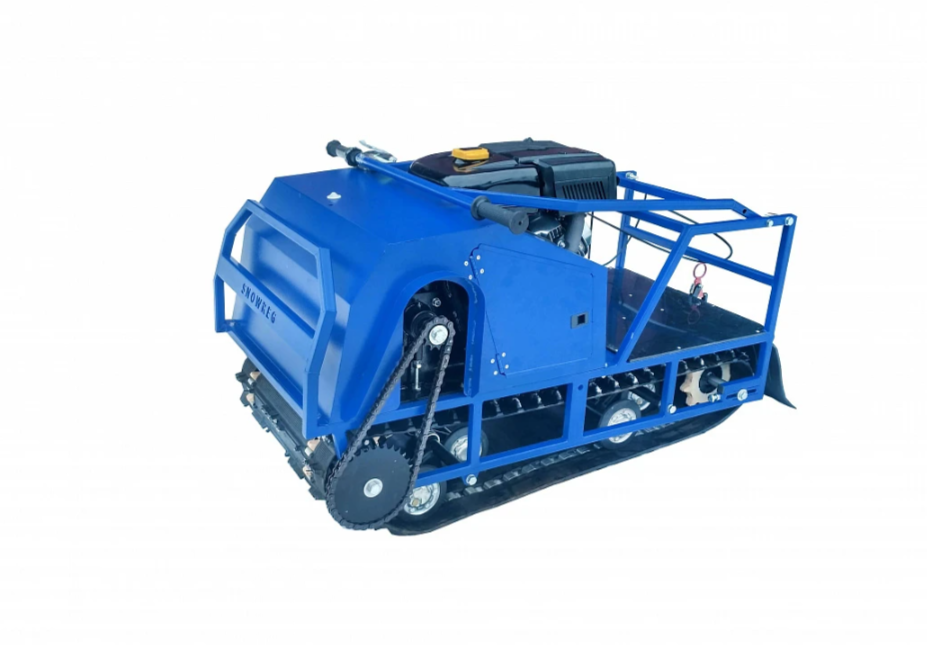 Мотобуксировщик Альбатрос-XLV 9 мини, тележки, 1250 мм в Уфе