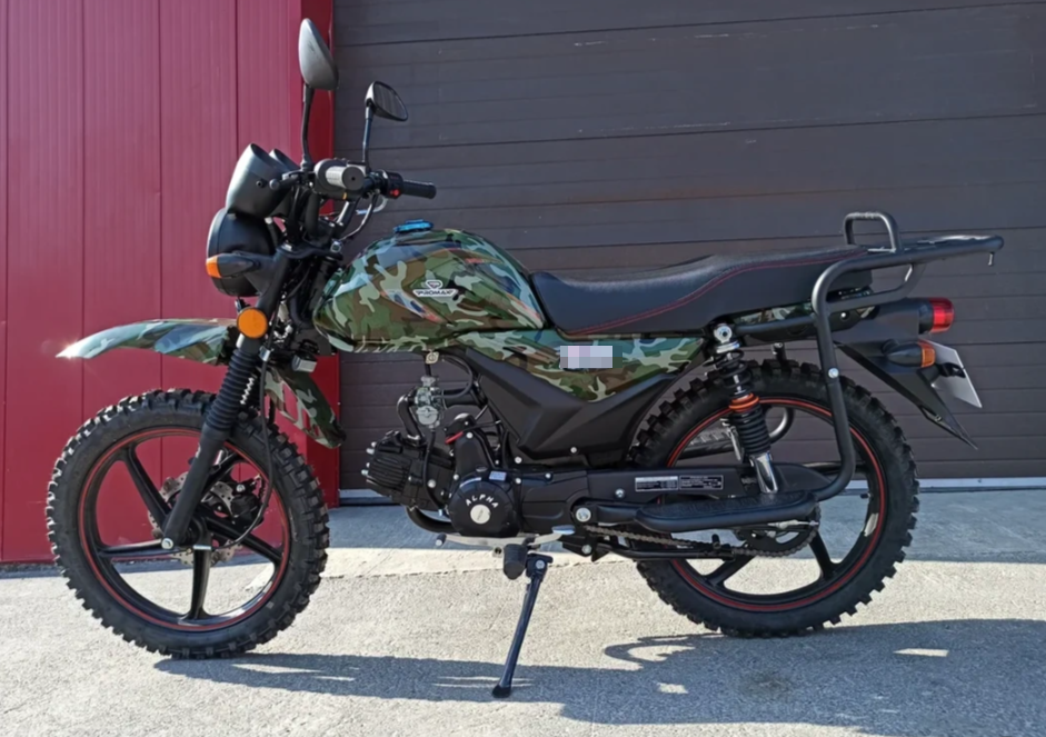 МОПЕД PROMAX ALPHA OFFROAD 130 (49) LUX (LED) в Уфе