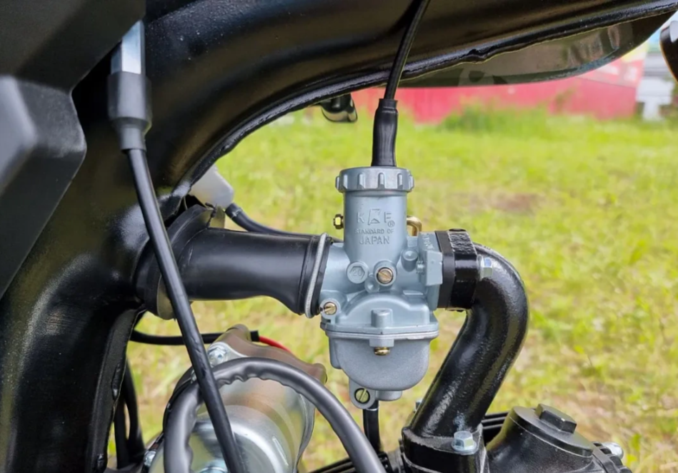 МОПЕД PROMAX ALPHA OFFROAD 130 (49) LUX (LED) в Уфе