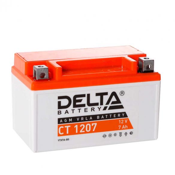 Аккумулятор Delta CT 1207 (12V / 7Ah) в Уфе