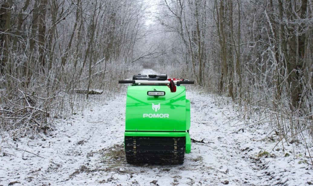 Мотобуксировщик POMOR X-500 K9 в Уфе