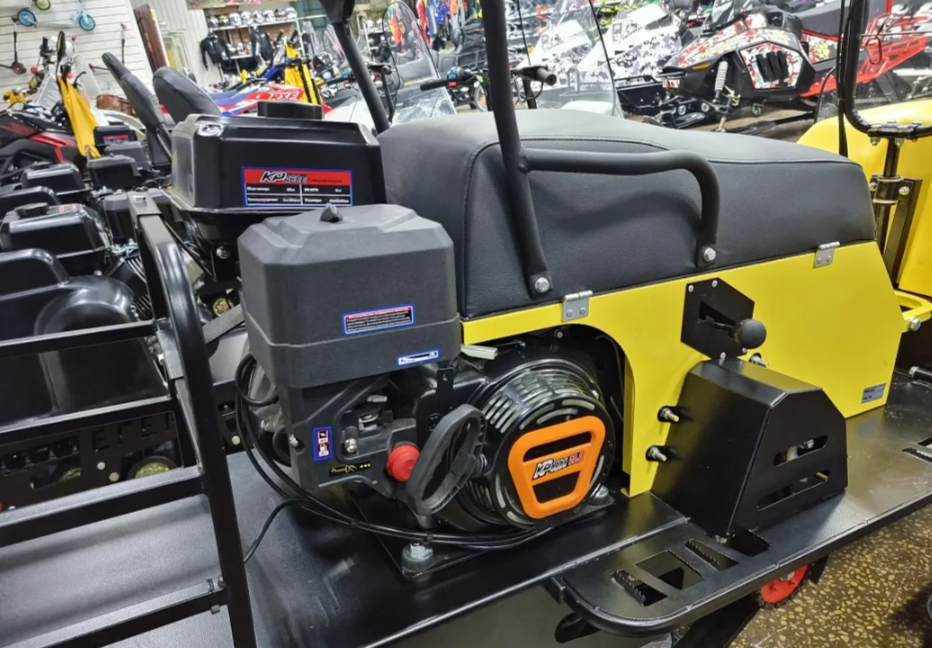 Миниснегоход Бурлак-М Егерь Стандарт SPORT 20 л.с. с эл.зап. в Уфе