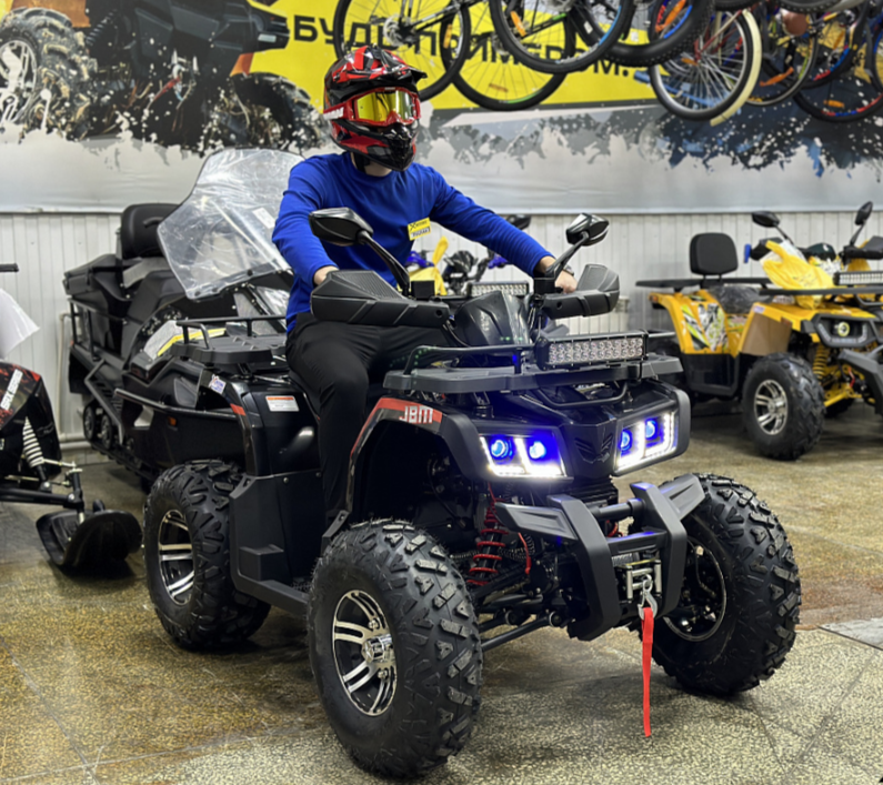 Квадроцикл GBM MAVERICK 300 NEW PREMIUM в Уфе