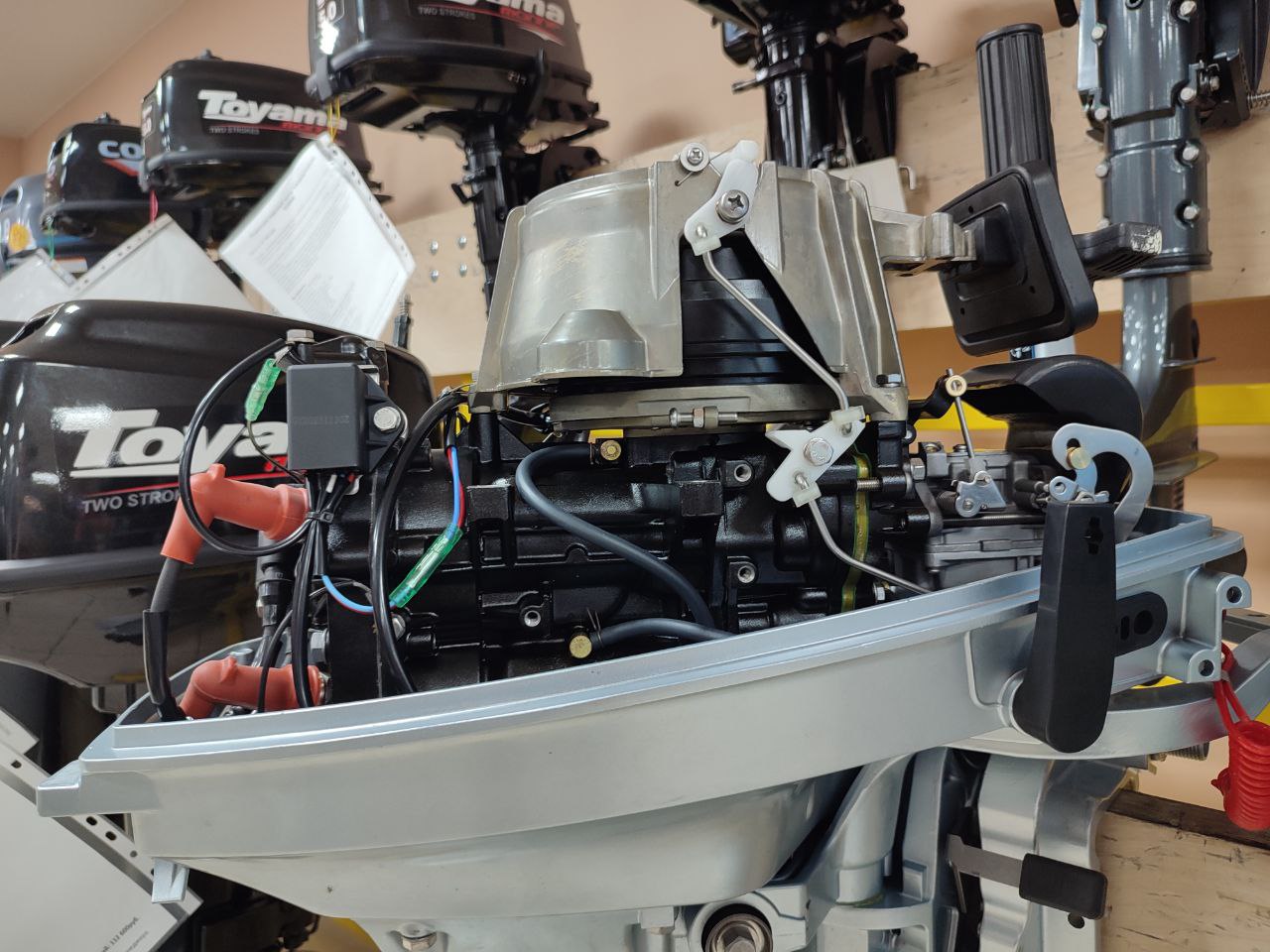 Лодочный мотор PROMAX SP9.9FHS (20) PRO в Уфе