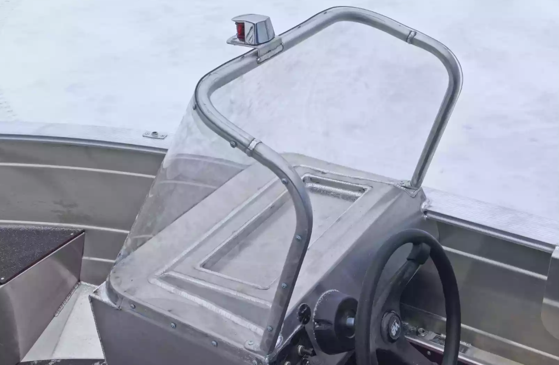 Алюминиевая лодка Неман-400 С в Уфе