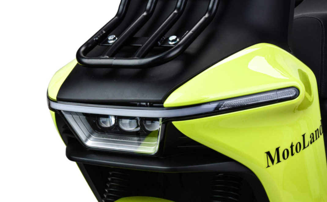 Скутер MOTOLAND (МОТОЛЕНД) CRICKET 150 (WY150-5D) в Уфе