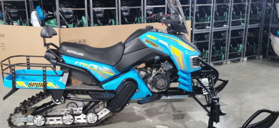 Снегоход MOTOLAND (МОТОЛЕНД) BARS 200 в Уфе