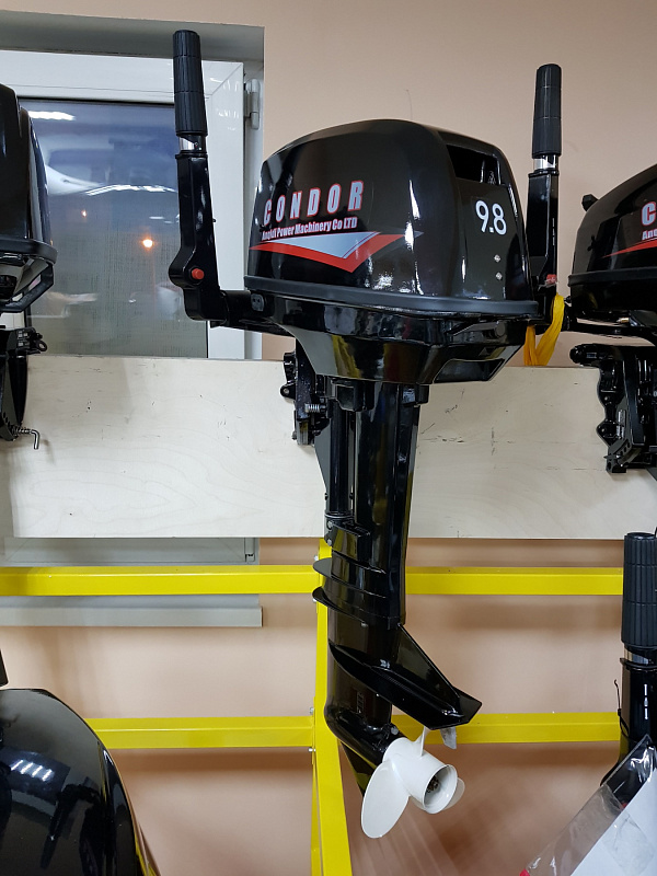 Лодочный мотор Condor T9,8HS в Уфе