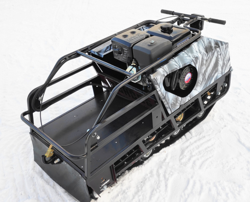 Мотобуксировщик Irondog (Железная собака) M600 23 Камуфляж Охотник в Уфе