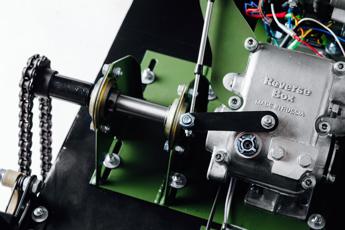 МОТОБУКСИРОВЩИК IKUDZO TERRAIN 1500/700 EKR20 в Уфе