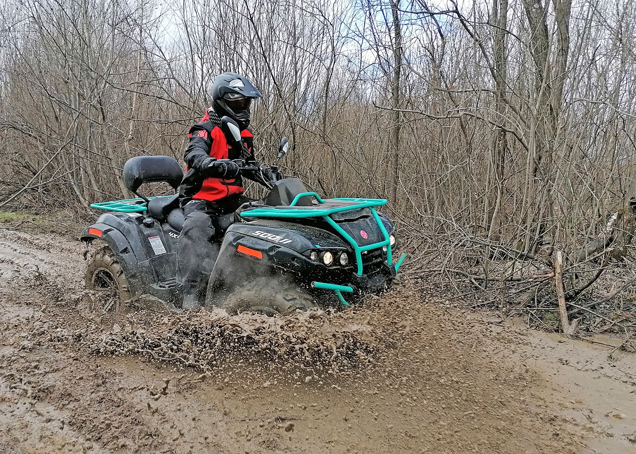 Квадроцикл Русская механика РМ 500-2 в Уфе