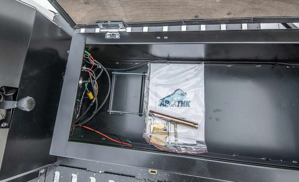 Снегоход БТС "АРКТИК 4Т" 18.5 л.с. э/зап, реверс, тормоз в Уфе