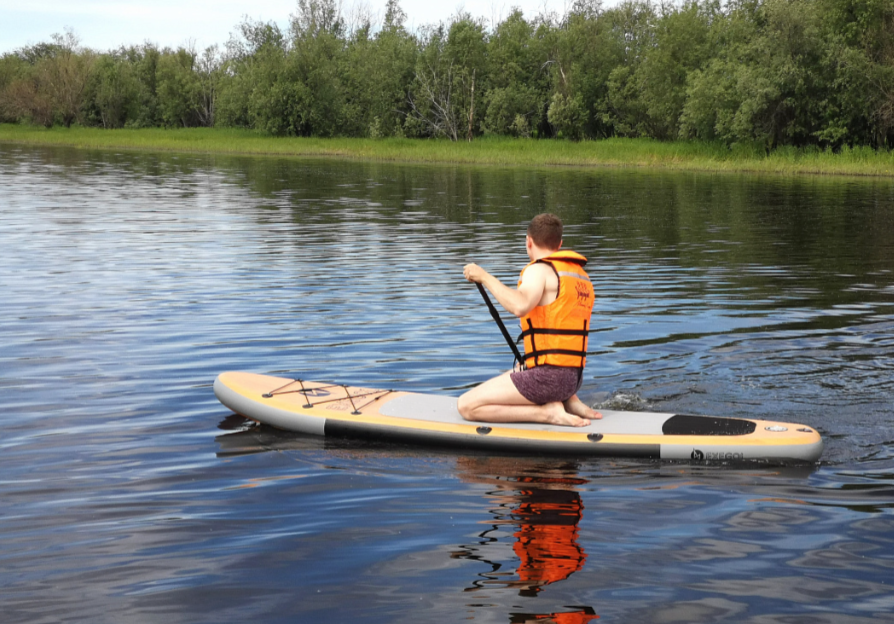SUP (САП) Доска MISHIMO DECK 10.6(320) в Уфе