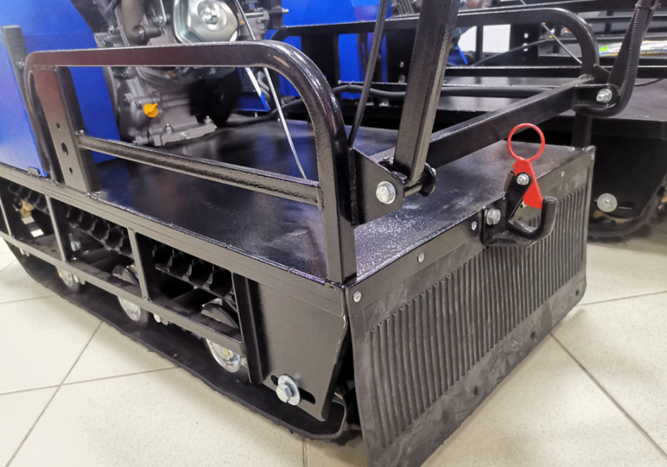 Мотобуксировщик SNOWBEAR 600 15 в Уфе