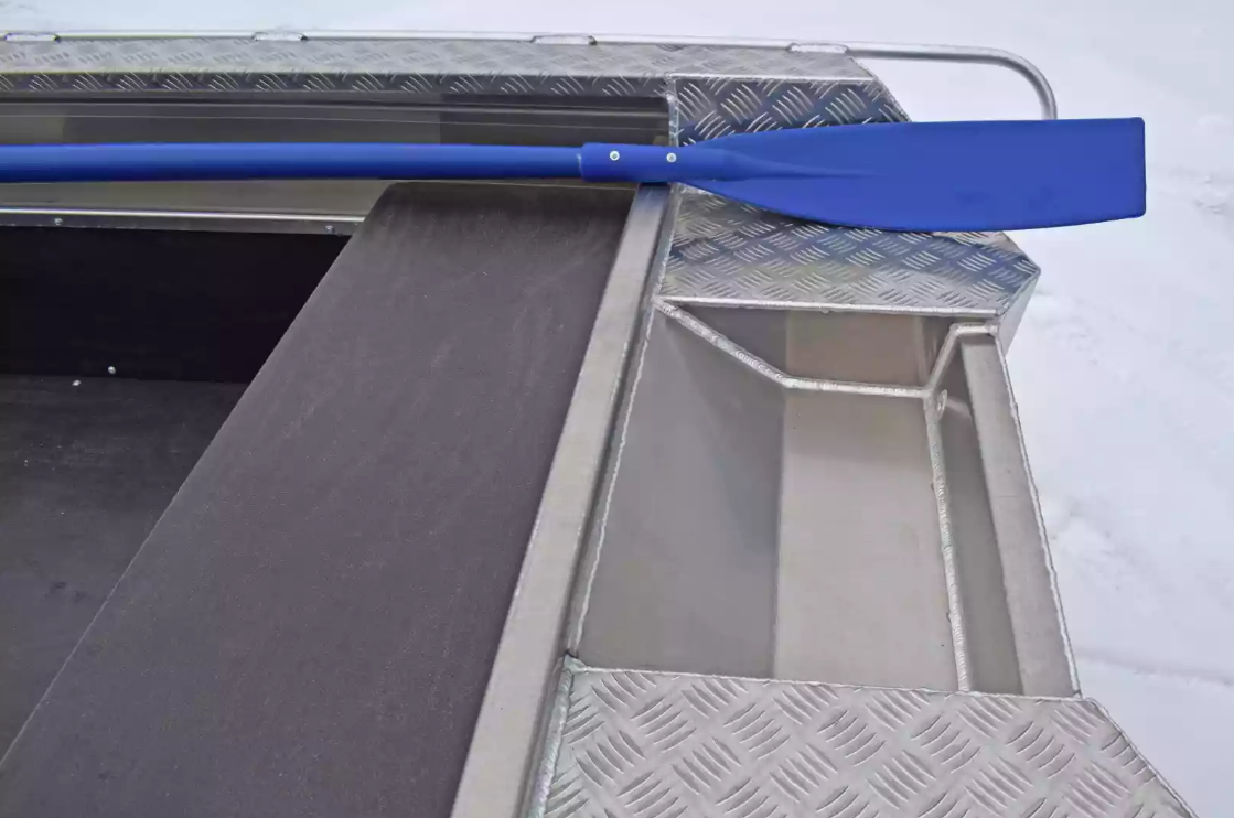 Алюминиевая лодка Wyatboat-340 Р в Уфе