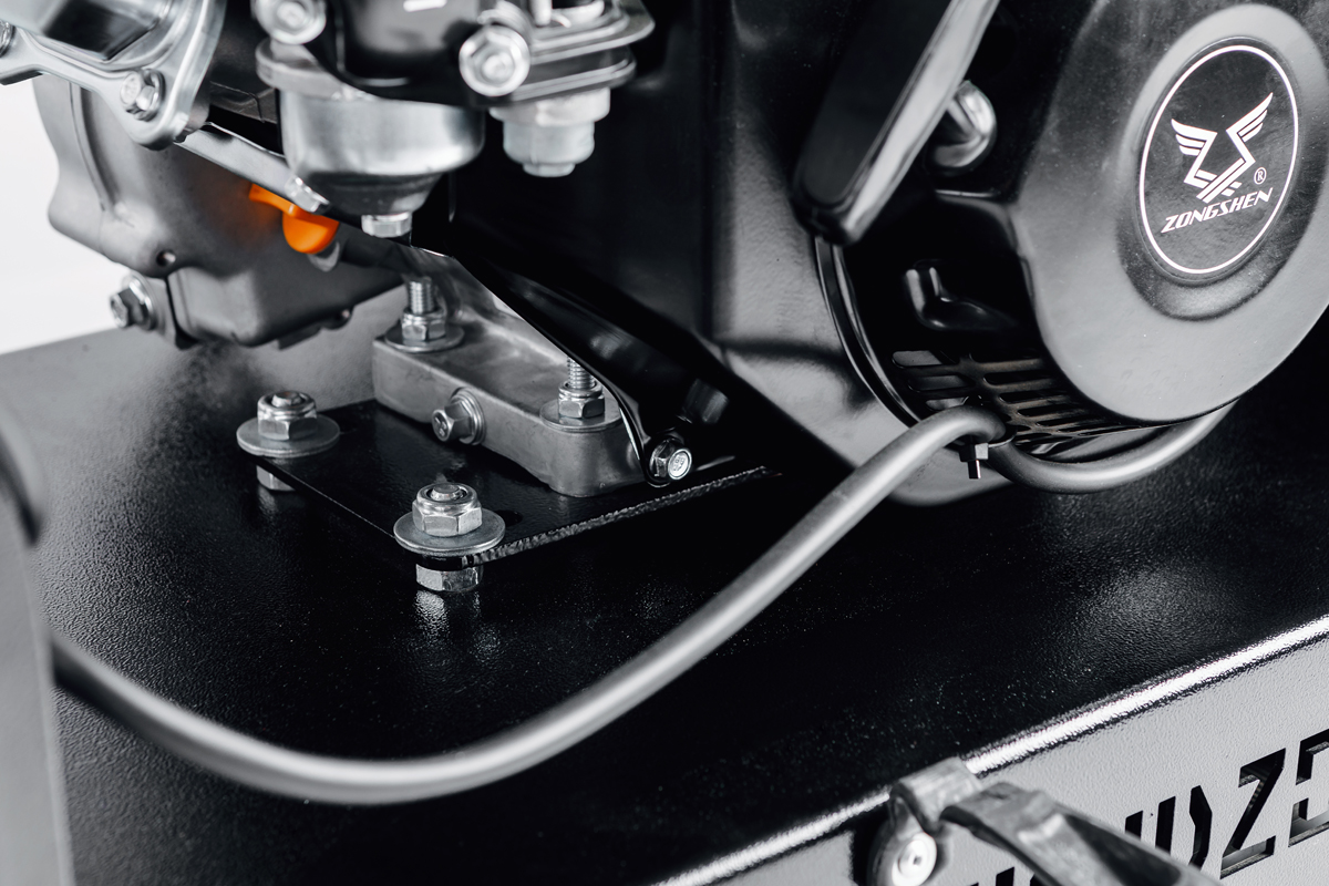 МОТОБУКСИРОВЩИК IKUDZO 1100/380 К8 в Уфе