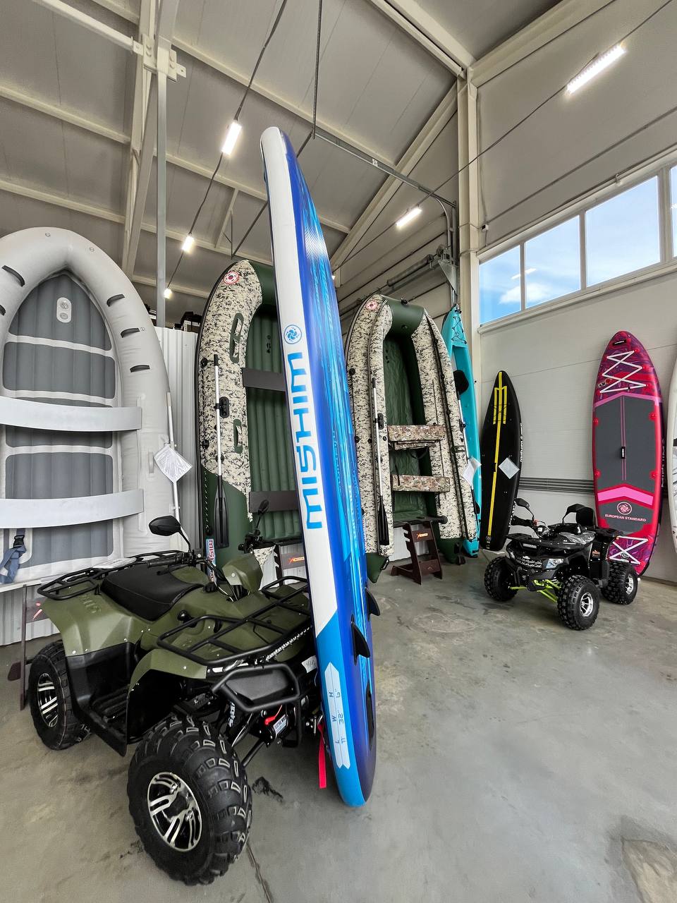 SUP (САП) Доска MISHIMO STAR TREK 11.4’ (350см) в Уфе