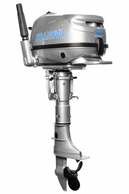 Лодочный мотор SEANOVO SNF6HL без бака 12л. в Уфе