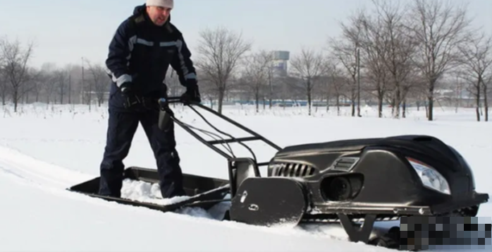 Мотобуксировщик LEBEDEV MOTORS LVR500 в Уфе